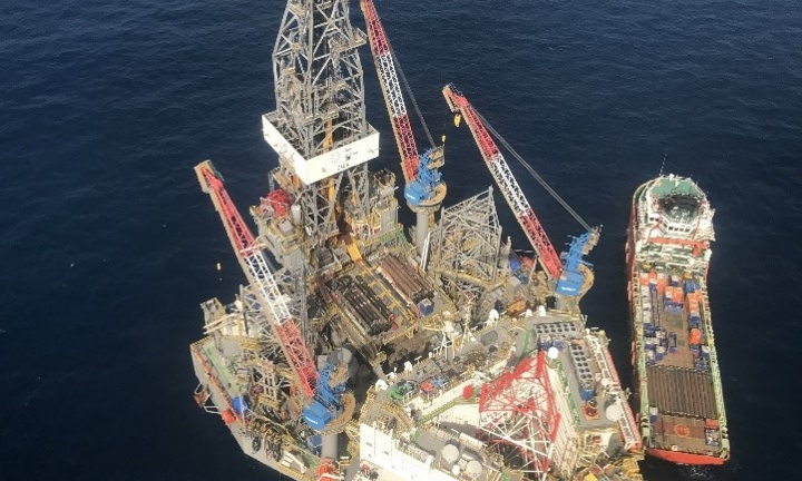 Lô 114: Điểm sáng trong hoạt động tìm kiếm thăm dò ngoài khơi thềm lục địa