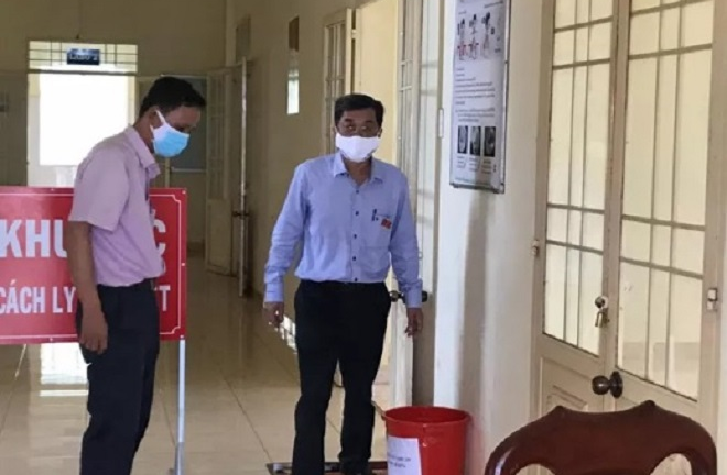 Phong tỏa một khoa của BV Đa khoa vùng Tây Nguyên