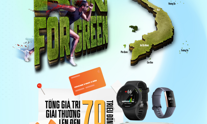 Tập đoàn Mường Thanh khởi động giải chạy online Run For Green