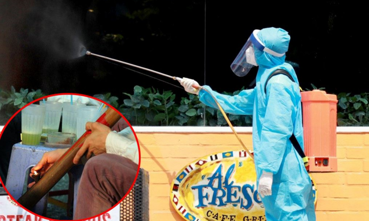 Kết quả xét nghiệm những người hút thuốc lào chung với bệnh nhân 447 ra sao?