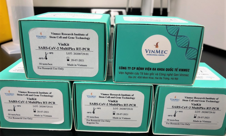 Vinmec phát triển thành công 2 bộ kit phát hiện và chẩn đoán virus SARS-CoV-2
