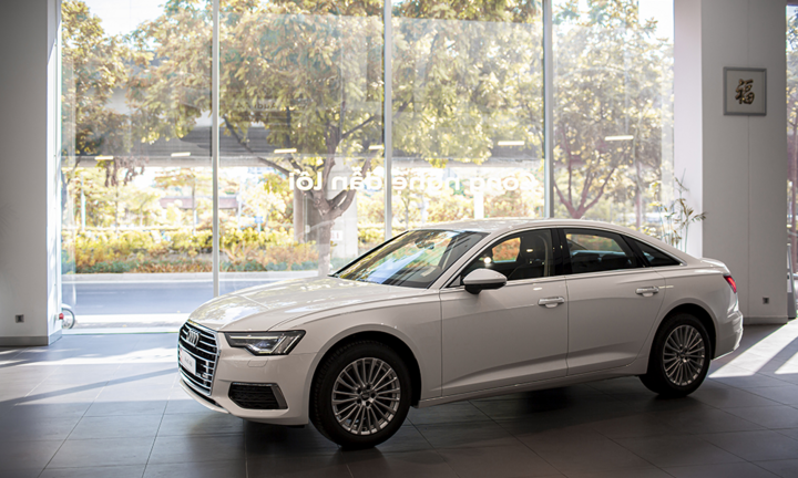 Cận cảnh Audi A6 45 TFSI vừa xuất hiện ở Việt Nam