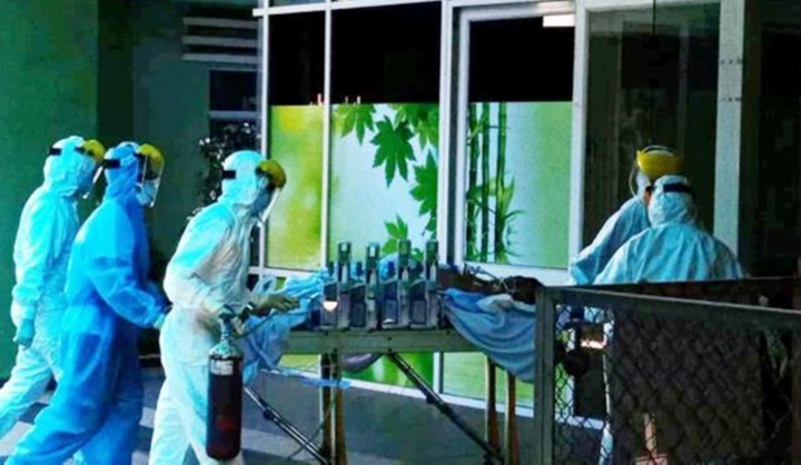 Bệnh nhân thứ 2 mắc COVID-19 chết vì sốc nhiễm trùng