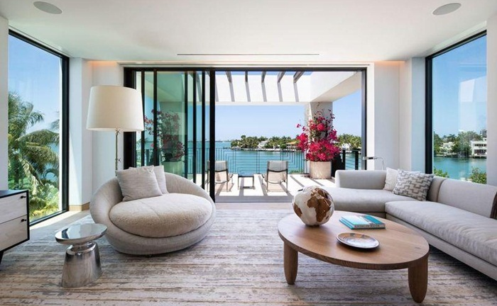 Biệt thự hướng biển đẹp như thiên đường giá 34 triệu USD