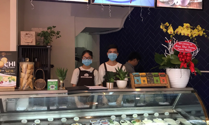 Fanny khai trương cửa hàng mới tại trung tâm Quận 1