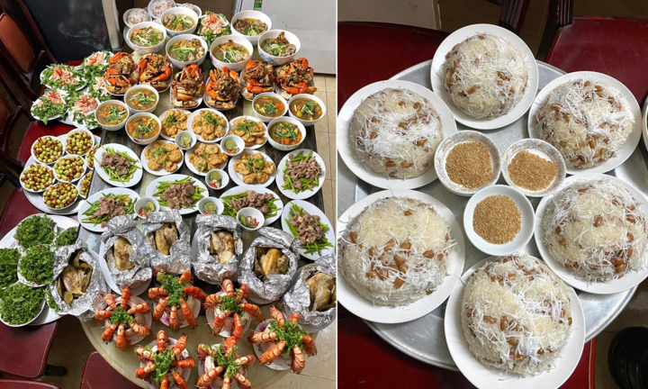 Nấu siêu tốc 6 mâm cỗ cầu kỳ, nàng dâu trưởng nhận 'bão like' của dân mạng