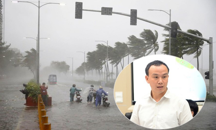 Chuyên gia: Bão số 2 diễn biến khó lường, khả năng gây mưa rất lớn