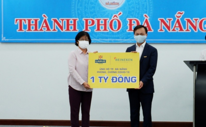 Nhiều đơn vị ủng hộ Quỹ Phòng, chống COVID-19