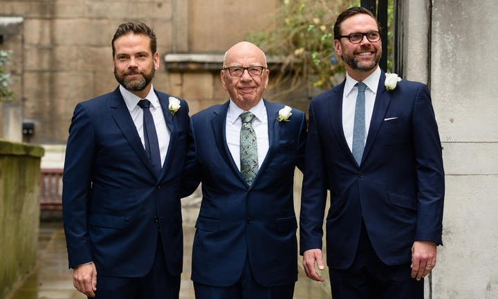 Lý do con trai út của gia tộc truyền thông Murdoch 'dứt áo ra đi'