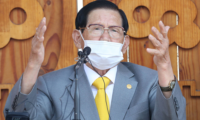 Hàn Quốc thông qua lệnh bắt giáo chủ Tân Thiên Địa