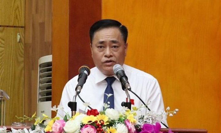 Thủ tướng phê chuẩn ông Hồ Tiến Thiệu giữ chức Chủ tịch UBND tỉnh Lạng Sơn