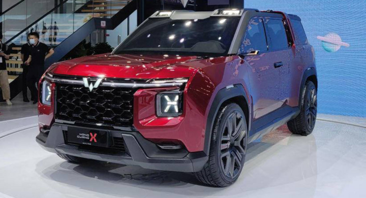  Wending Hong Guang X - SUV siêu chất của Trung Quốc