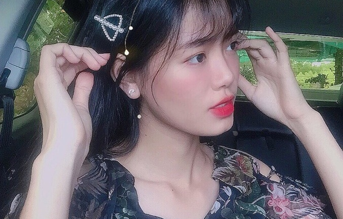 Ảnh: Nữ sinh sở hữu chiều cao chuẩn người mẫu, ước mơ thi hoa hậu