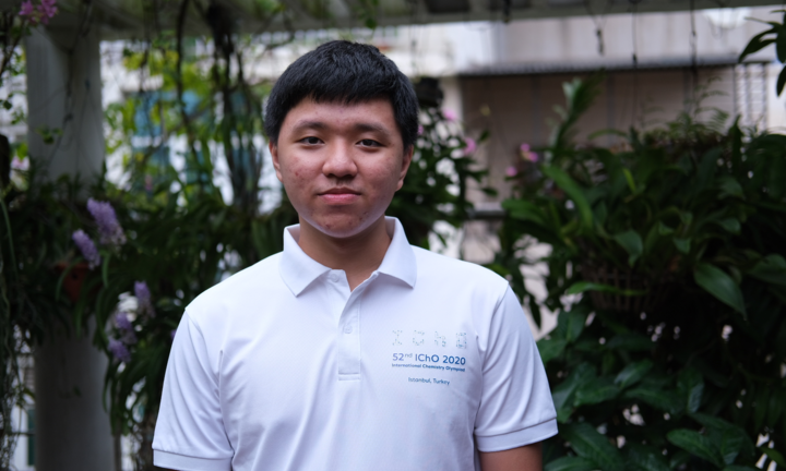 Nam sinh lớp 11 giành huy chương vàng Olympia Hoá và 20 ngày căng thẳng ôn luyện