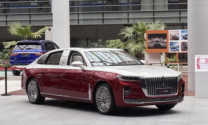 Hồng Kỳ H9+ nâng cấp tiện nghi 'quyết đấu' Rolls Royce