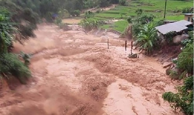 Cảnh báo lũ quét, sạt lở đất ở Bắc Bộ và các tỉnh từ Thanh Hóa đến Quảng Bình