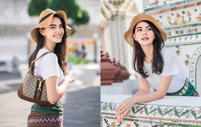 Ảnh: Nhan sắc đời thường xinh đẹp của sao 'Tình người duyên ma'