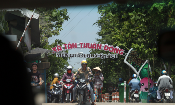 Khám phá cuộc sống trên cù lao Tân Thuận Đông