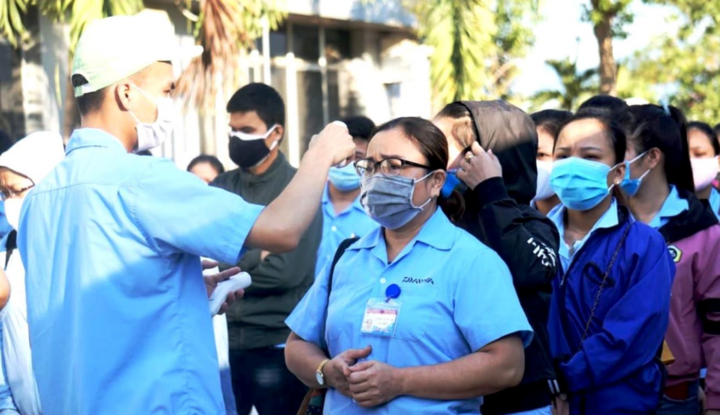 4 công nhân mắc COVID-19, các khu công nghiệp ở Đà Nẵng hoạt động ra sao?