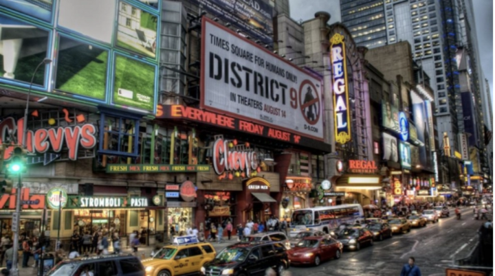 Ô tô trên đường phố Mỹ ngày càng 'già'