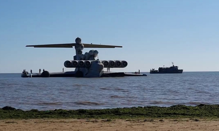 Thủy phi cơ Lun 903 - Quái vật biển Caspian thời Liên Xô