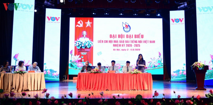Khai mạc Đại hội Đại biểu Liên Chi hội Nhà báo Đài Tiếng nói Việt Nam