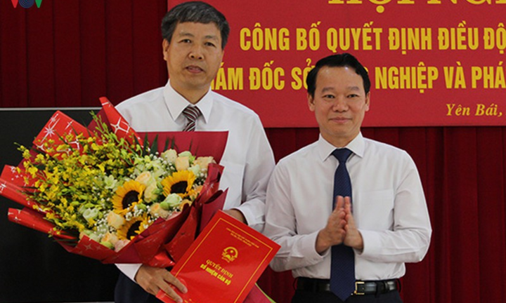 Phó trưởng Đoàn đại biểu Quốc hội làm Giám đốc Sở NN&PTNT Yên Bái