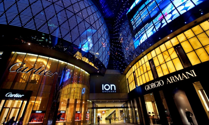 Thánh địa mua sắm ở Singapore hoang lạnh vì dịch bệnh