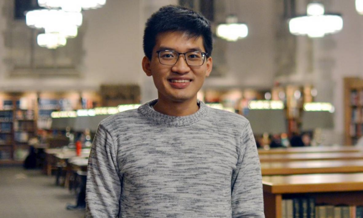 Nam sinh 25 tuổi giành học bổng tiến sĩ toàn phần đại học top đầu Mỹ 