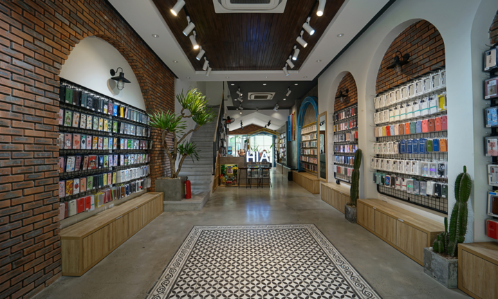 Nhà ống thiết kế 4 cầu thang khác lạ ở Đà Nẵng