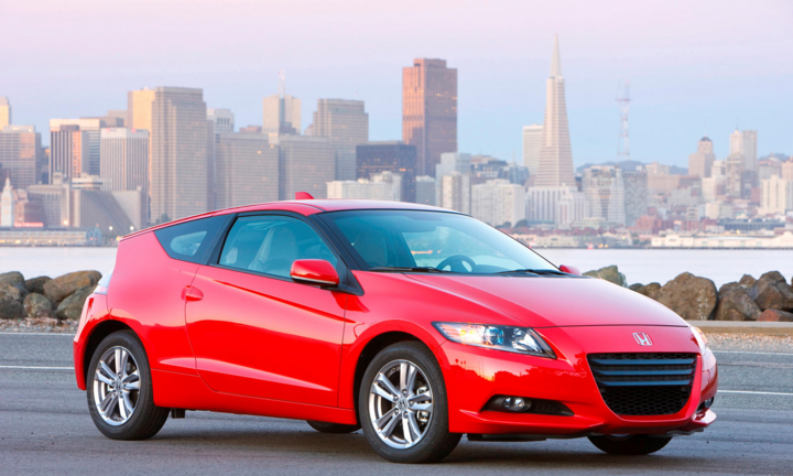  Honda hồi sinh dòng xe hatchback hai cửa CR-Z 