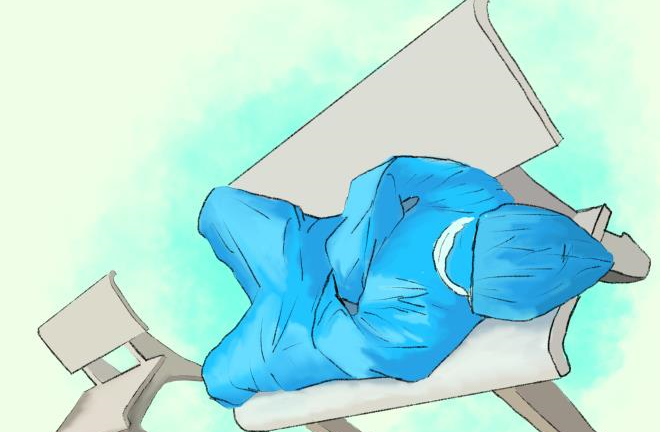 Xúc động bộ tranh của nữ sinh Đà Nẵng về những người hùng chống COVID-19