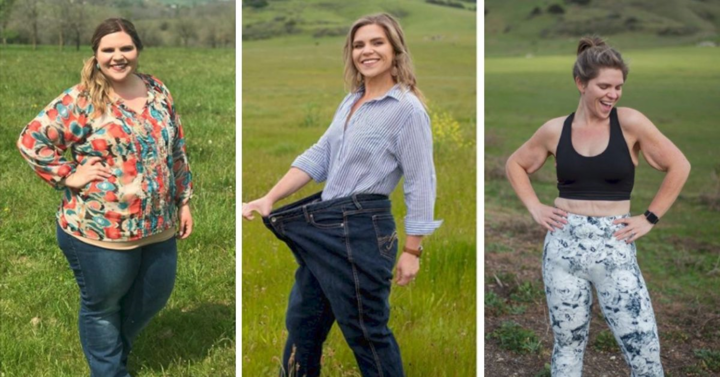 Bí quyết của cô gái giảm 60kg trong 1 năm mà không cần tập gym