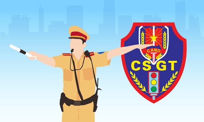 Infographic: 9 quyền của CSGT theo quy định mới