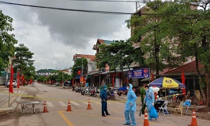 Bốn người trong cùng gia đình tại Lạng Sơn dương tính SARS-CoV-2