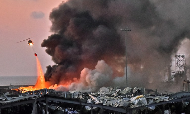 Công dân VN tay gãy làm 3, bàng hoàng kể vụ nổ như bom nguyên tử ở Lebanon