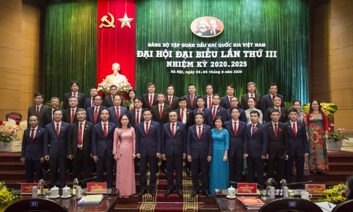 Đại hội Đảng bộ PVN nhiệm kỳ 2020 – 2025 thành công tốt đẹp