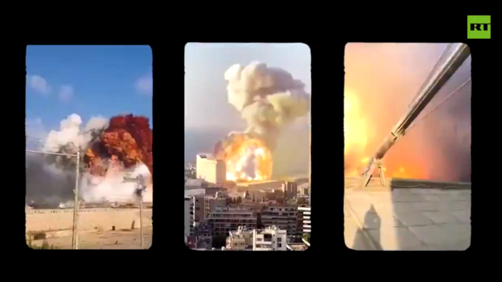 Video: Vụ nổ rung chuyển thủ đô Lebanon qua 15 góc camera