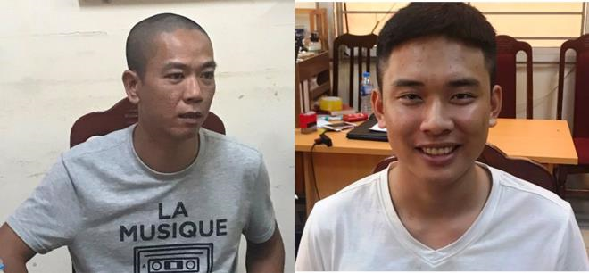 Khởi tố 2 kẻ nổ súng cướp Ngân hàng BIDV ở Hà Nội
