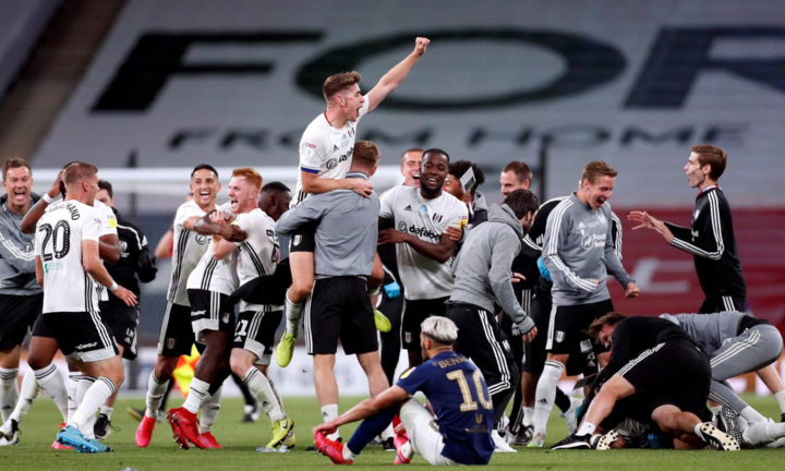Thắng trận đấu đắt giá nhất thế giới, Fulham trở lại Ngoại Hạng Anh
