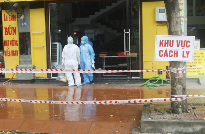 Quảng Ninh cách ly 41 trường hợp tiếp xúc gần ca mắc COVID-19 ở Bắc Giang