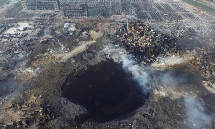 5 vụ nổ ammonium nitrate chết chóc nhất lịch sử thế giới