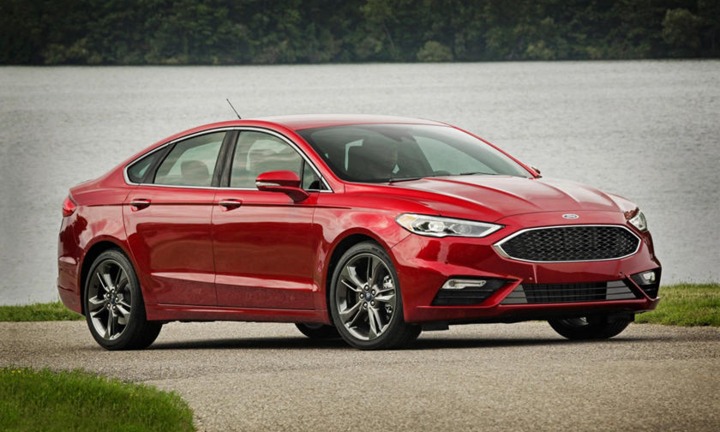 Ford Fusion bị 'khai tử' ngay tại quê nhà 