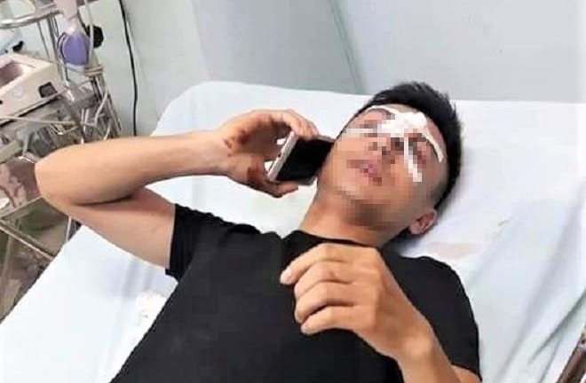 Yêu cầu báo cáo nghi vấn CSGT Hà Nội đánh nam thanh niên chảy máu mũi