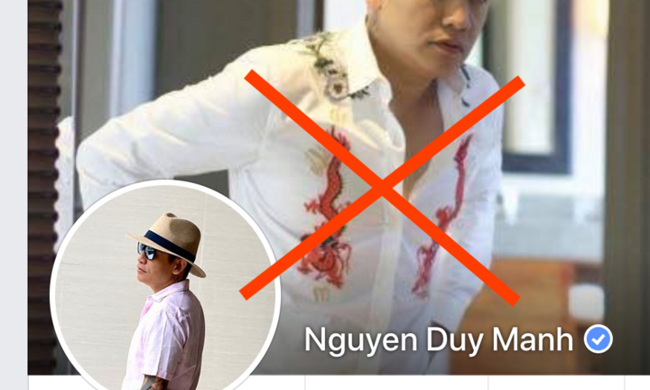 Làm rõ phát ngôn sai trái về chủ quyền biển đảo của Facebook ca sĩ Duy Mạnh