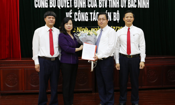 Thôi chức Bí thư Thành uỷ Bắc Ninh, ông Nguyễn Nhân Chinh được điều động về đâu?