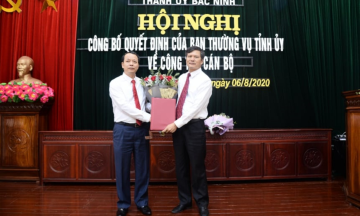 Chân dung tân Bí thư Thành ủy Bắc Ninh Tạ Đăng Đoan