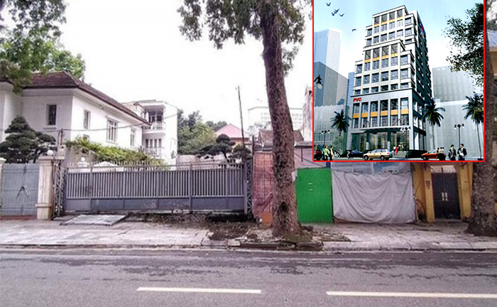 Thanh tra Chính phủ kết luận 1 khu đất ‘vàng’ Hà Nội chuyển nhượng sai quy định