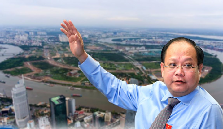 Sai phạm tại dự án Khu đô thị mới Thủ Thiêm, ông Tất Thành Cang bị phê bình