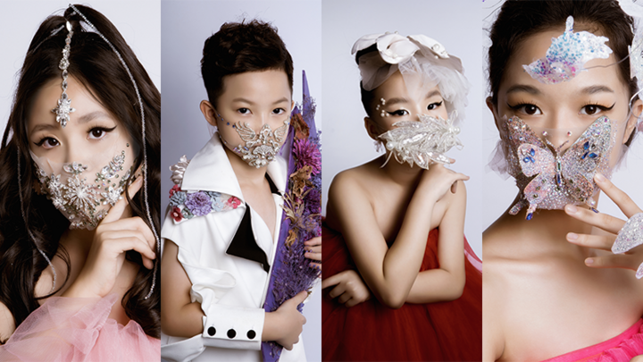 Bộ ảnh phòng chống COVID-19 của dàn mẫu nhí gây sốt cộng đồng mạng